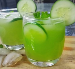 Cucumber cooler