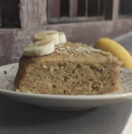 Banana cake