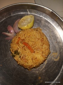 Maggi biryani