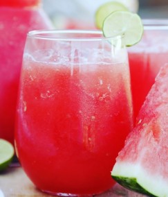 Watermelon cooler