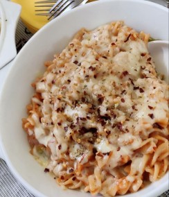 Pasta in Red Sauce Recipe