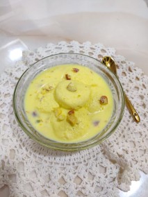 Bread Rasmalai Recipe