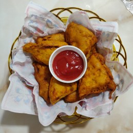 Cheese Bread pakora