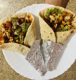 Indian Burrito