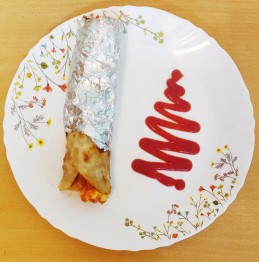 Paneer Frankie