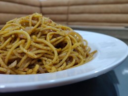 Burnt Garlic Noodles