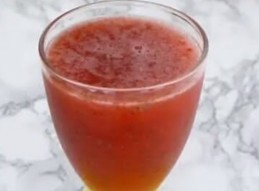Strawberry chia cooler
