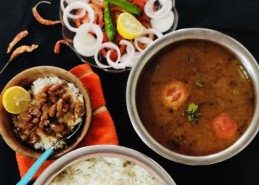 PUNJABI STYLE RED KIDNEY BEANS CURRY