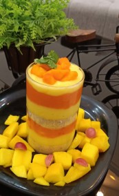 Mango Pudding Recipe