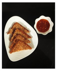 Prawn Sesame Toast Recipe