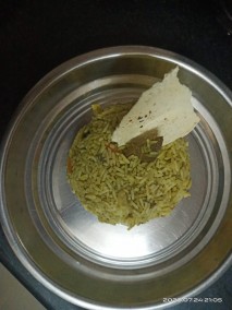 Palak Pulao Recipe