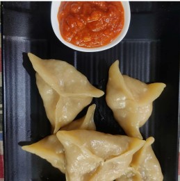 Soya Steamed Dumplings Recipe