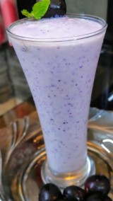 Jamun Smoothie Recipe