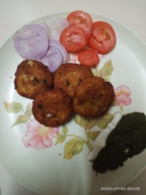 Paneer Aloo Tikki Recipe