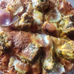 Domino's Style Paneer Pizza Recipe