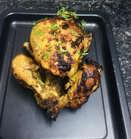 Indian Style Whole Chicken Roast Recipe