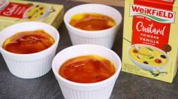 Instant Creme Brulee Recipe