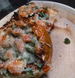 Garlic Veggie Pull Recipe