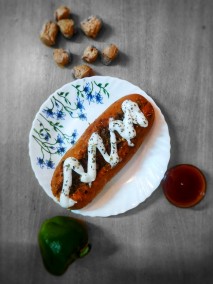 Veg Hot Dog Recipe