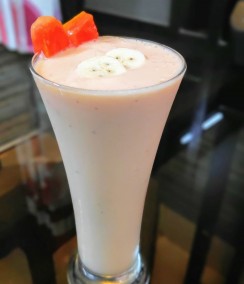 Papaya Banana Smoothie Recipe