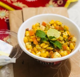 Masala Sweet corn Salsa Recipe
