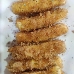 Crispy Paneer Fingers Recipe