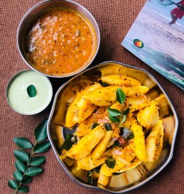 Masala Fried Idli Recipe