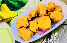 Paneer Fritters Recipe