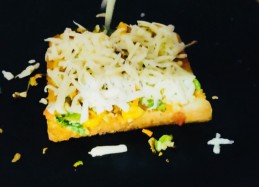 Open Cheese Toast Recipe
