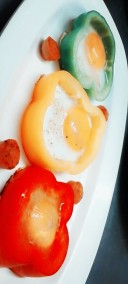 Bell Pepper Eggs Recipe