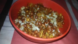 Sago / Sabudana Namkeen Mixture Recipe