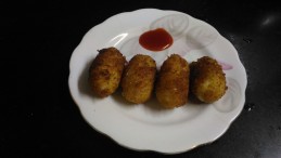 Rice Cheese Cutlet Recipe