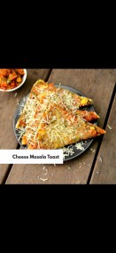 Veg Cheese Sandwich Recipe