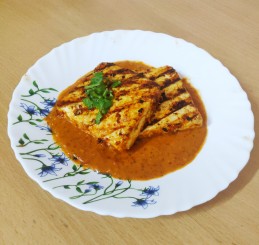 Peri-Peri Paneer Recipe