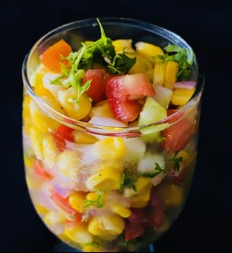 Healthy Corn Bowl Recipe