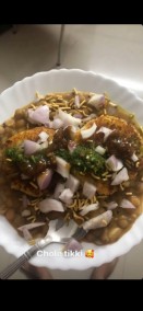 Chole Tikki Recipe