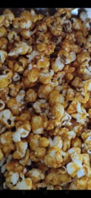 Salted Caramel Popcorns Recipe