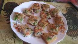 SEMOLINA CRISPY RECIPE