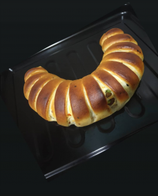 Chinese Braid Roll Recipe