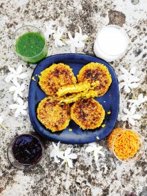 Paneer Stuffed Raw papaya Tikki Recipe