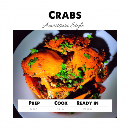 Amritsari Crab Recipe