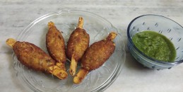 Crispy Corn Kebabs Recipe