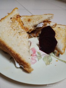 Samosa Sandwich Recipe