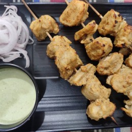 Malai Chaap Tikka Recipe