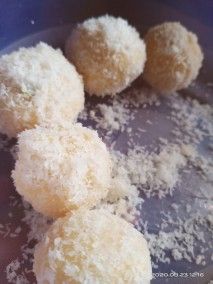 3 Ingredient Coconut Ladoo Recipe