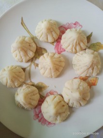 5 Ingredient Mawa Modak Recipe