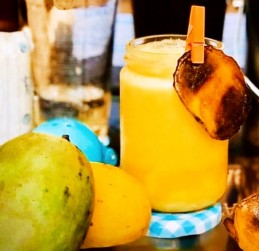 Mango Colada Recipe