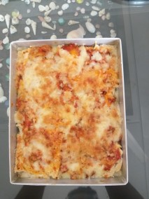 Bread lasagna Recipe
