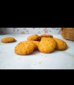 Coconut Cookies Recipe
