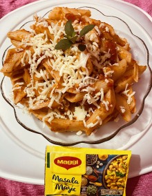 Red Sauce Penne Pasta Recipe